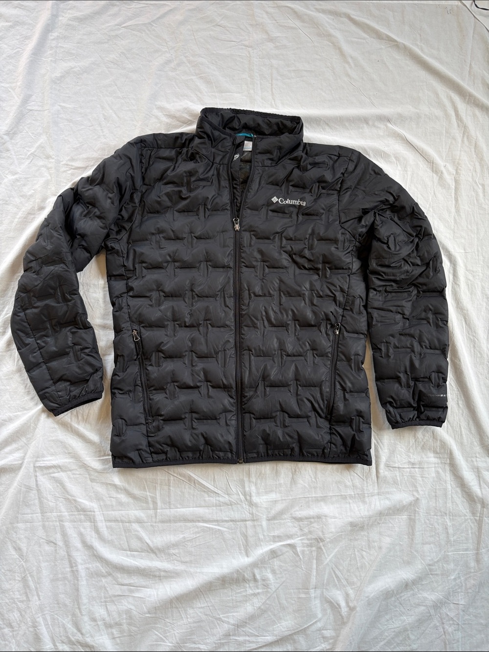 Columbia Delta Ridge 650 Down Quilted Puffer Jacket Men’s Medium